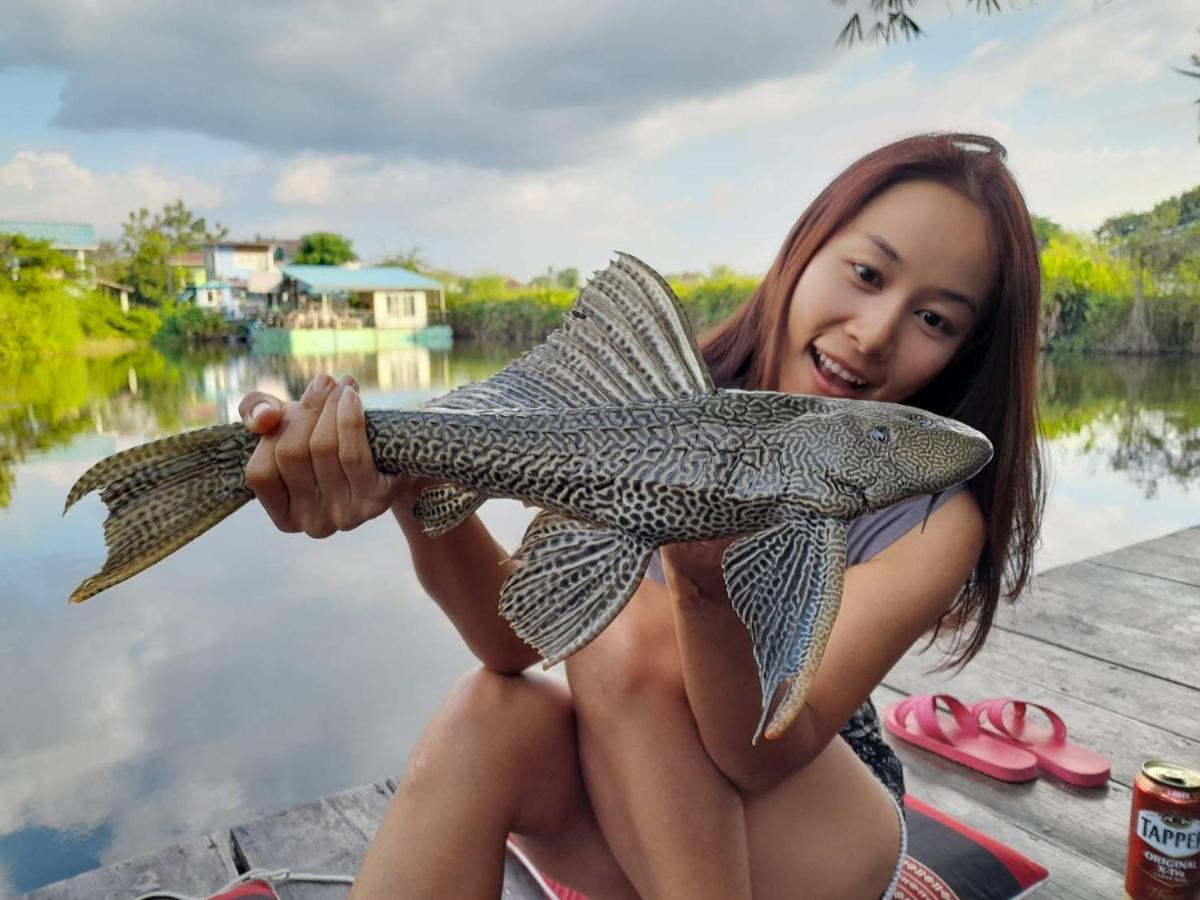 Llamados Fishing Lake San Kamphaeng Ngoại thất bức ảnh