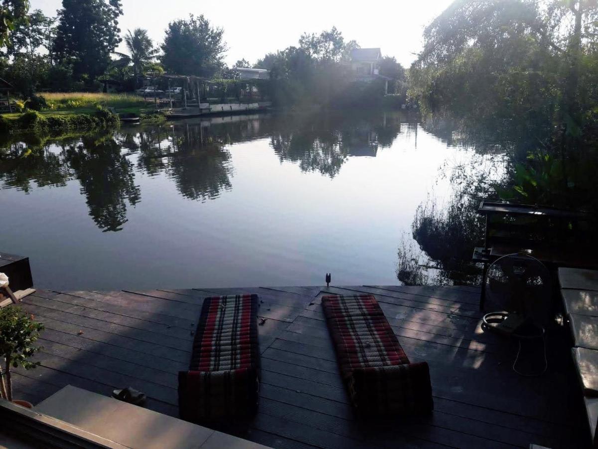 Llamados Fishing Lake San Kamphaeng Ngoại thất bức ảnh